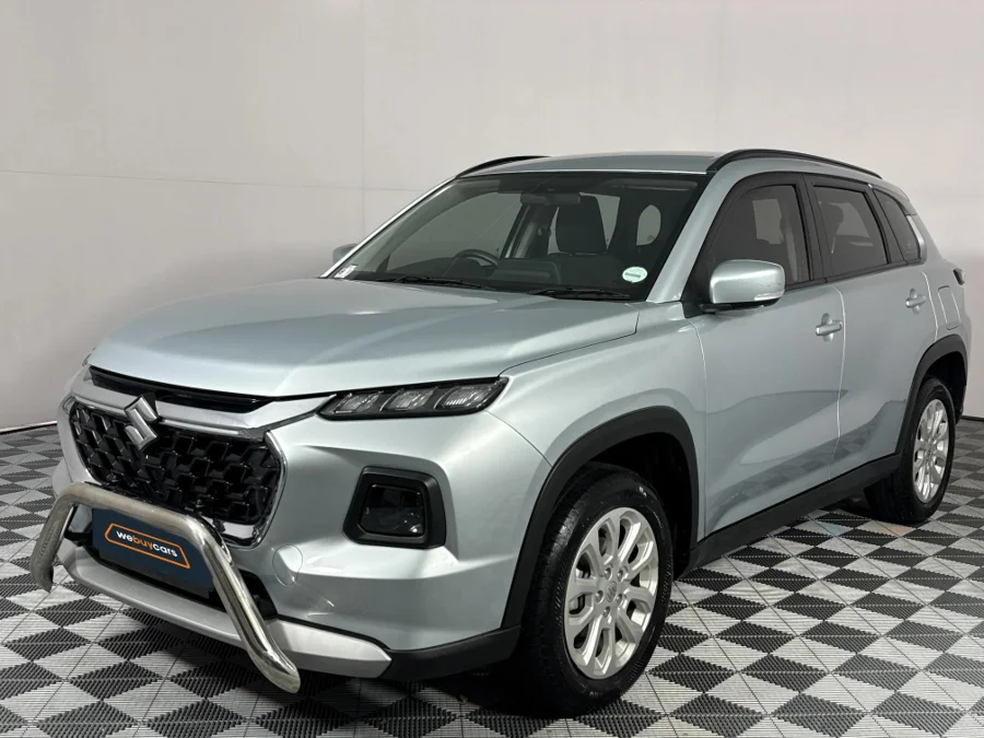 Used 2024 Suzuki Grand Vitara 1.5 GL manual - WeBuyCars Brackenfell Cape Town Used 2024 Suzuki Grand Vitara 1.5 GL manual - WeBuyCars Brackenfell Cape Town