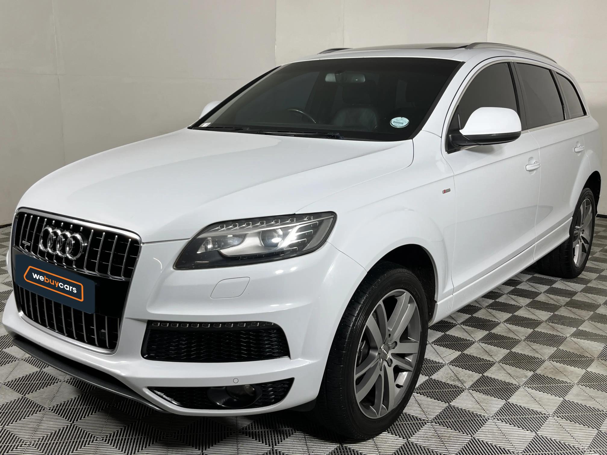 Used 2015 Audi Q7 3.0TDI quattro