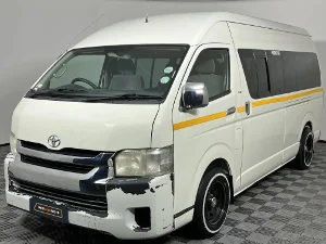 Used 2008 Toyota Quantum 2.5D-4D GL 14-seater bus