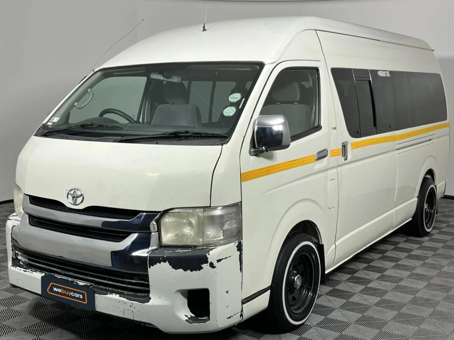 Used 2008 Toyota Quantum 2.5D-4D GL 14-seater bus - WeBuyCars Witbank Used 2008 Toyota Quantum 2.5D-4D GL 14-seater bus - WeBuyCars Witbank