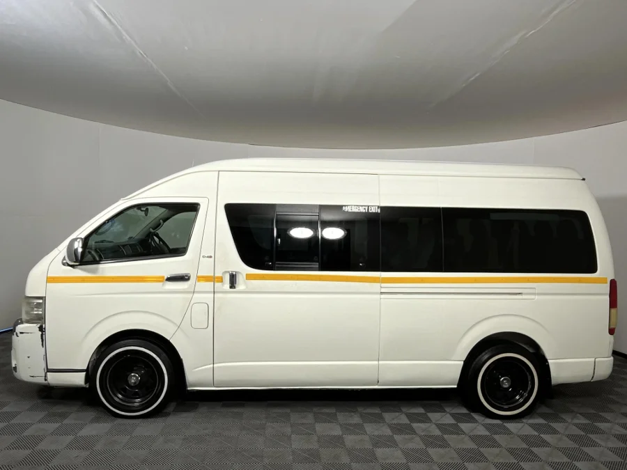 Used 2008 Toyota Quantum 2.5D-4D GL 14-seater bus - WeBuyCars Witbank Used 2008 Toyota Quantum 2.5D-4D GL 14-seater bus - WeBuyCars Witbank