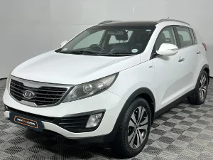 Used 2012 Kia Sportage 2.0CRDi AWD auto