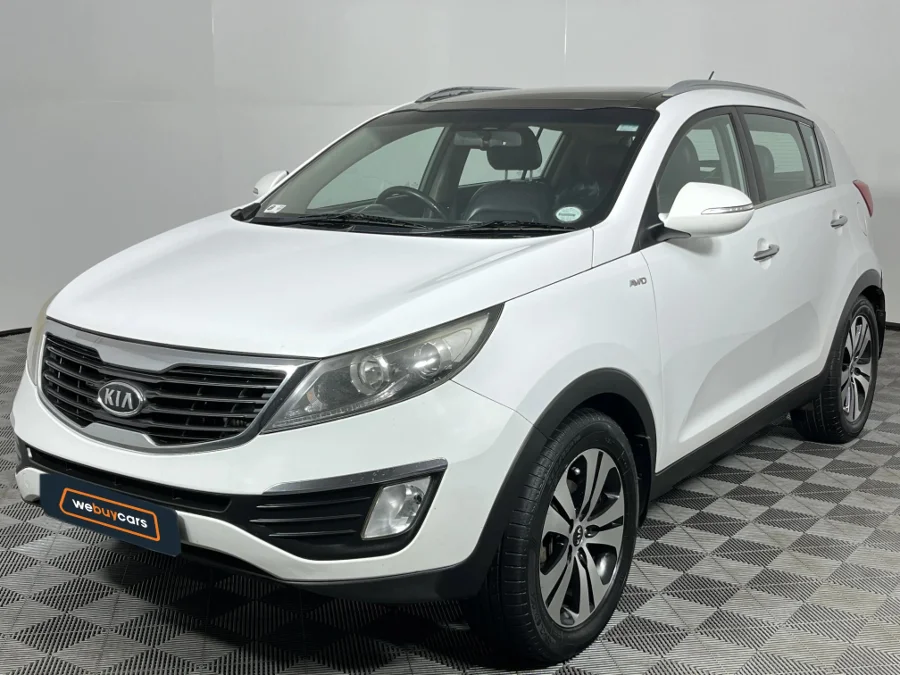 Used 2012 Kia Sportage 2.0CRDi AWD auto - WeBuyCars Witbank Used 2012 Kia Sportage 2.0CRDi AWD auto - WeBuyCars Witbank