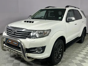 Used 2015 Toyota Fortuner 3.0D-4D Limited auto Used 2015 Toyota Fortuner 3.0D-4D Limited auto