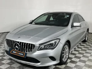Used 2018 Mercedes-Benz CLA 200 auto