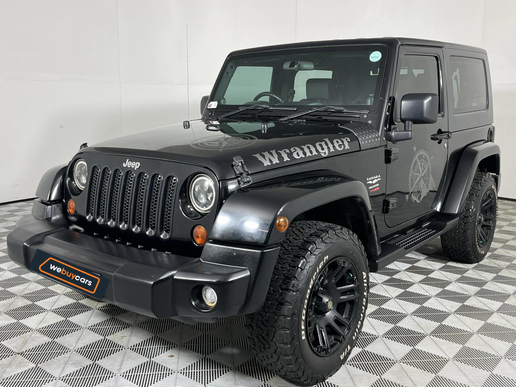 Used 2010 Jeep Wrangler 2.8CRD Sahara