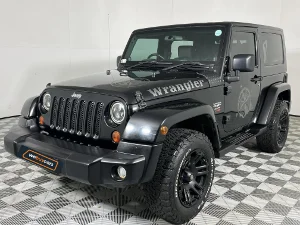Used 2010 Jeep Wrangler 2.8CRD Sahara