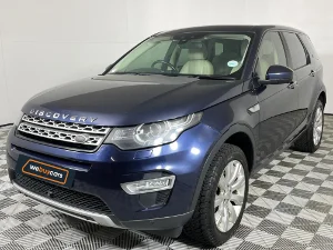 Used 2015 Land Rover Discovery Sport HSE Luxury SD4 Used 2015 Land Rover Discovery Sport HSE Luxury SD4