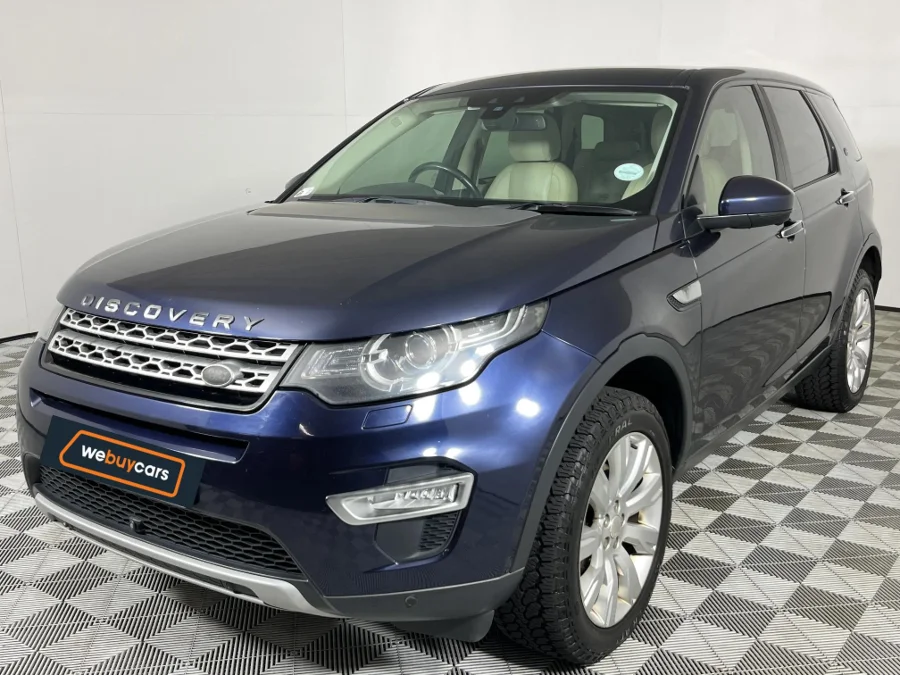 Used 2015 Land Rover Discovery Sport HSE Luxury SD4 - WeBuyCars Riverhorse Used 2015 Land Rover Discovery Sport HSE Luxury SD4 - WeBuyCars Riverhorse