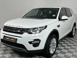 Used 2016 Land Rover Discovery Sport SE SD4 Used 2016 Land Rover Discovery Sport SE SD4
