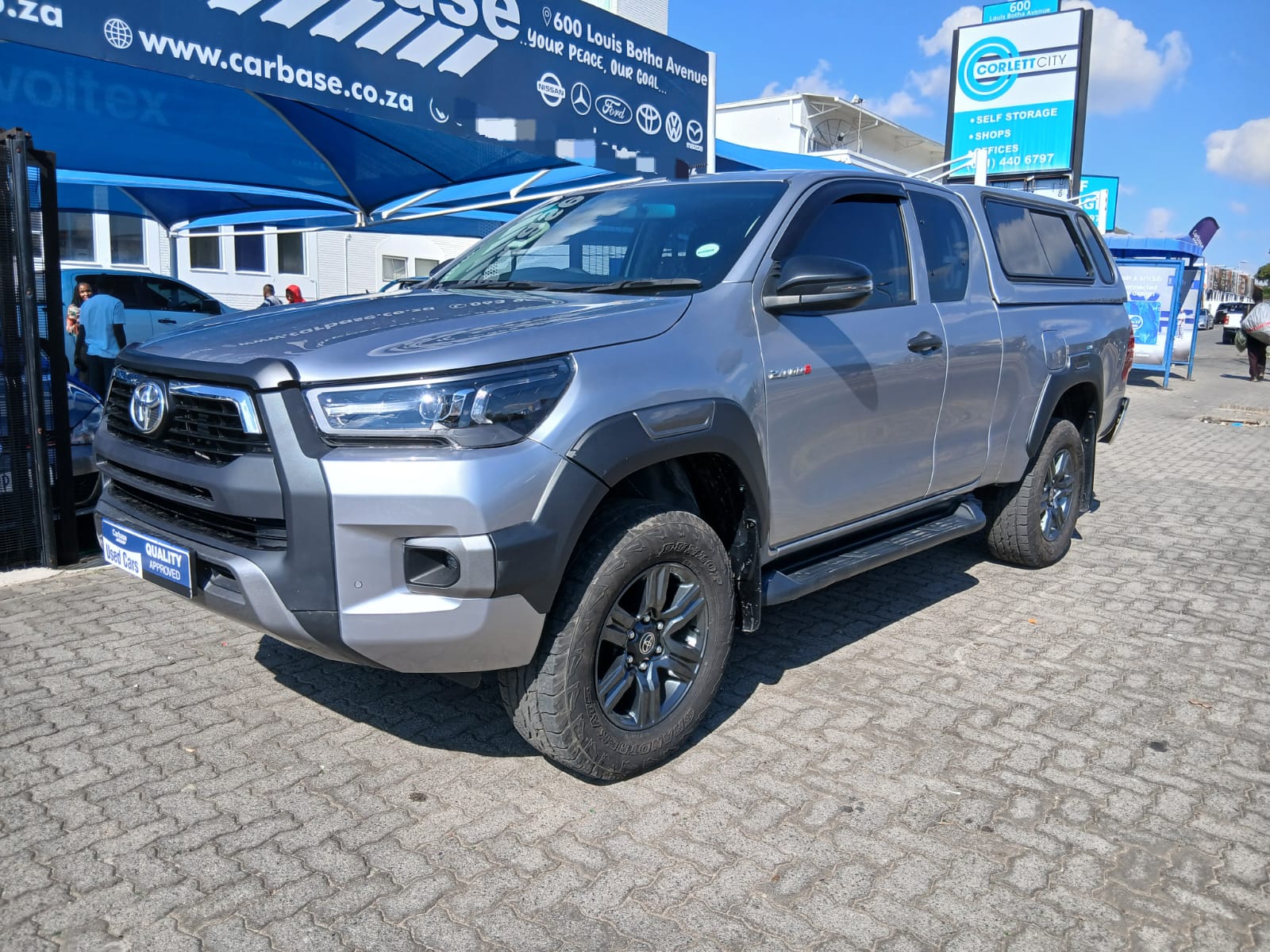 Used 2023 Toyota Hilux 2.4GD-6 4x4 SRX auto