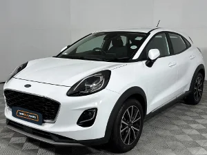 Used 2025 Ford Puma 1.0T Titanium Used 2025 Ford Puma 1.0T Titanium
