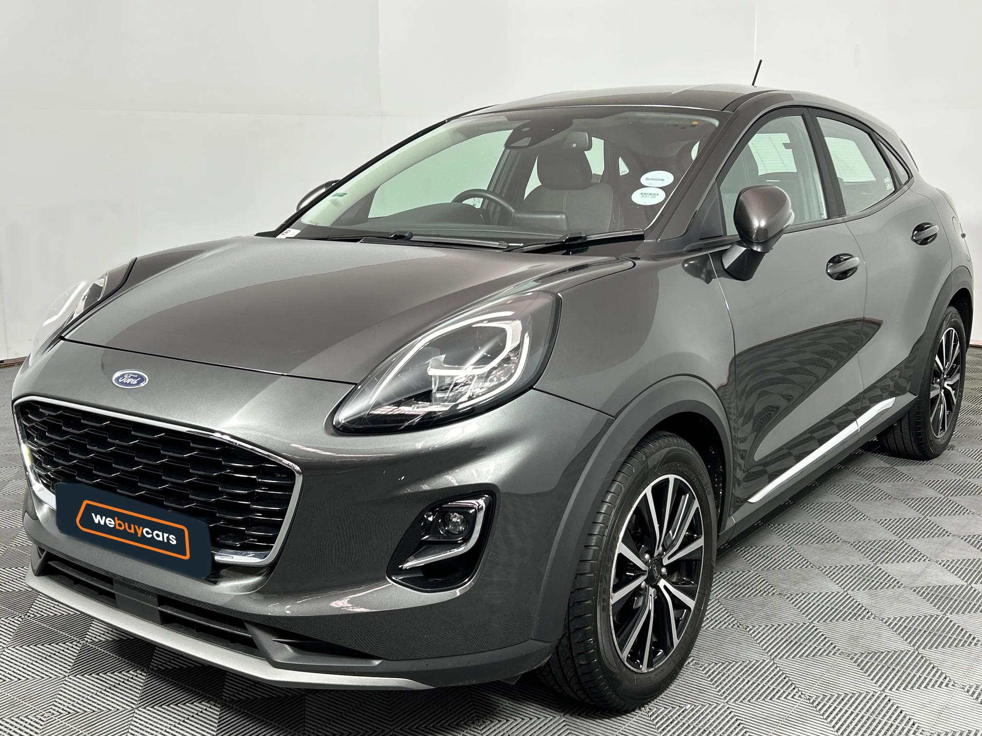 Used 2025 Ford Puma 1.0T Titanium