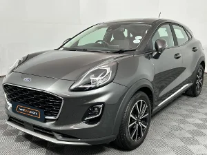 Used 2025 Ford Puma 1.0T Titanium