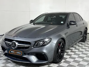 Used 2017 Mercedes-AMG E-Class E63 S 4Matic+ Used 2017 Mercedes-AMG E-Class E63 S 4Matic+