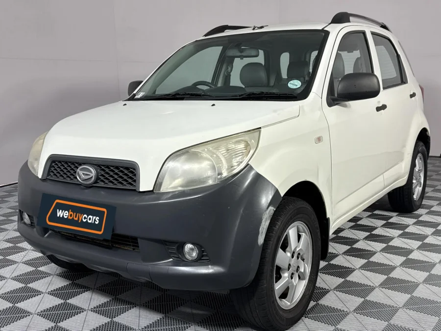Used 2007 Daihatsu Terios 1.5 Diva Deluxe - WeBuyCars Gqeberha Used 2007 Daihatsu Terios 1.5 Diva Deluxe - WeBuyCars Gqeberha