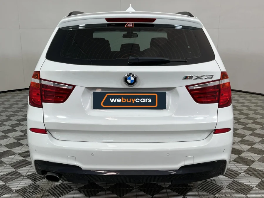 Used 2017 BMW X3 xDrive20d M Sport - WeBuyCars JHB South