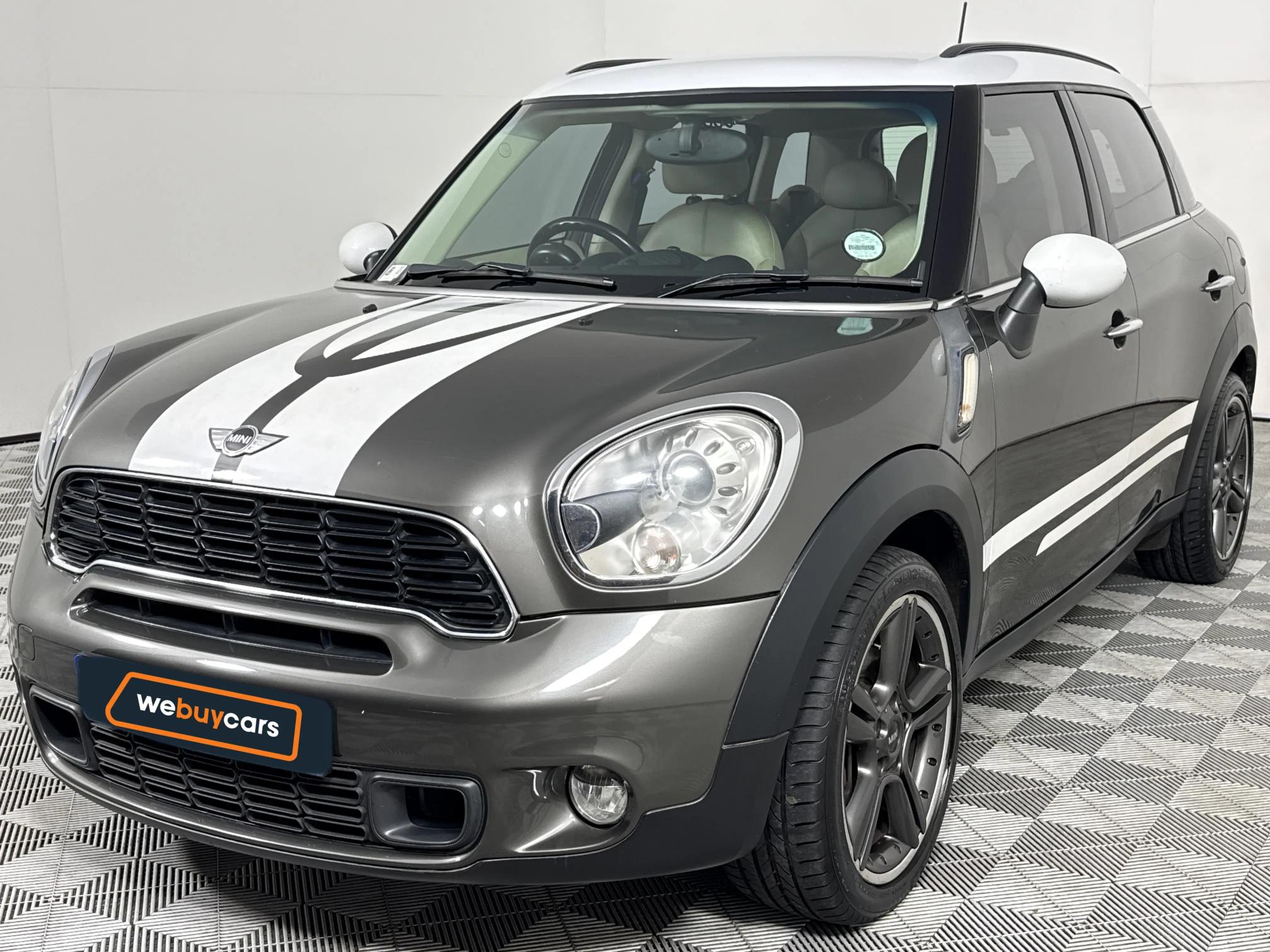 Used 2013 MINI Countryman Cooper S Countryman auto