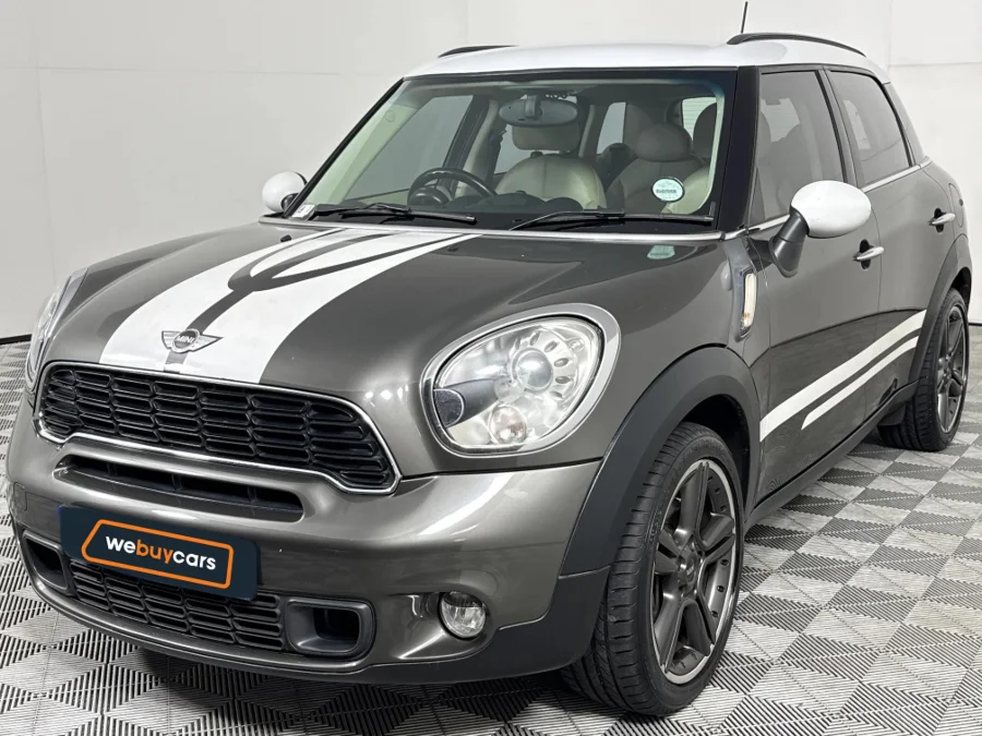 Used 2013 MINI Countryman Cooper S Countryman auto - WeBuyCars Vereeniging Used 2013 MINI Countryman Cooper S Countryman auto - WeBuyCars Vereeniging