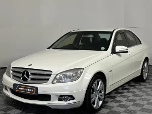 Used 2010 Mercedes-Benz C-Class C220CDI Avantgarde Touchshift