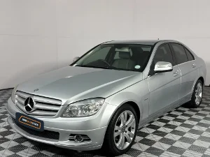 Used 2008 Mercedes-Benz C-Class C200 Kompressor Avantgarde Touchshift