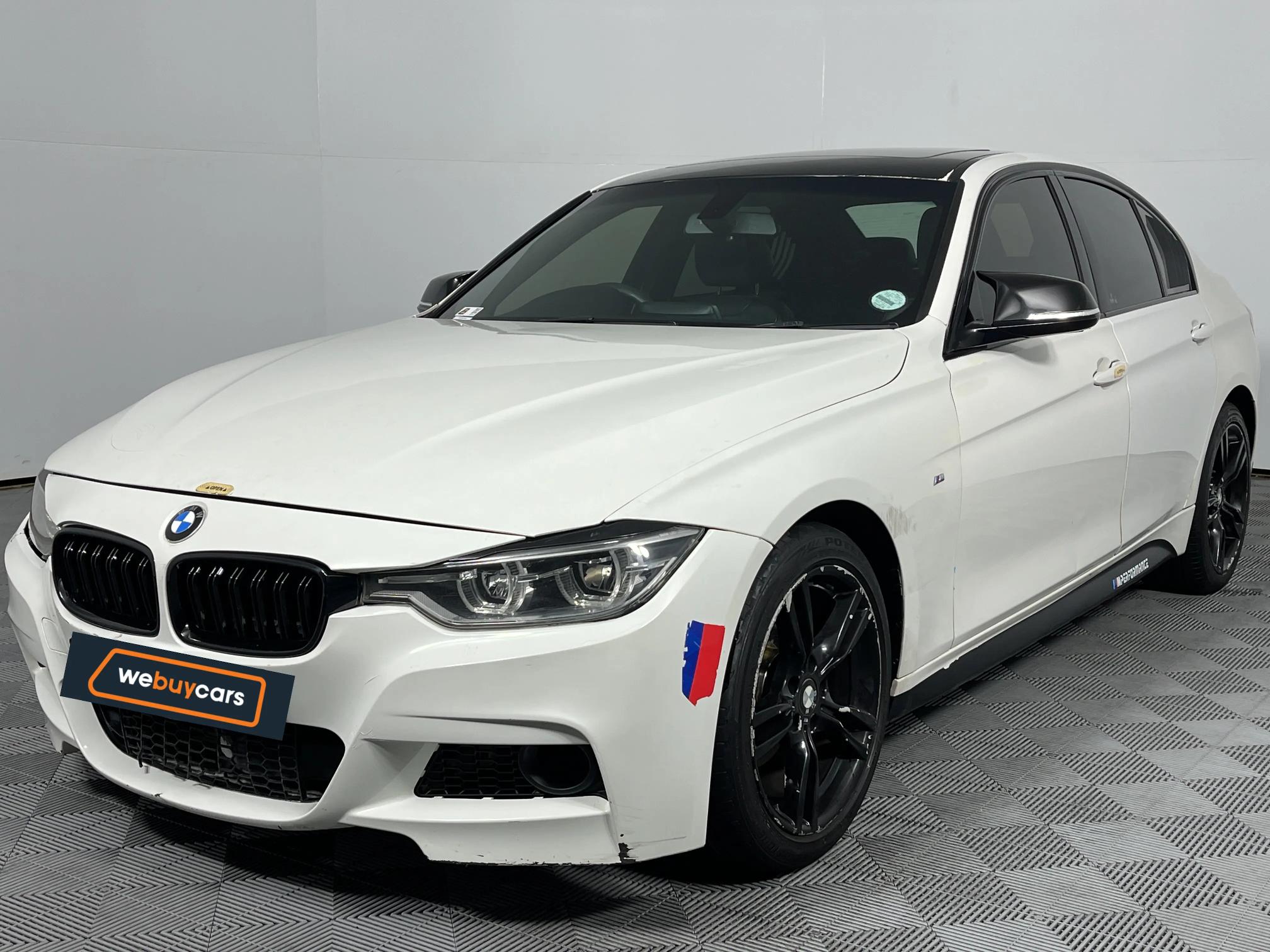 Used 2016 BMW 3 Series 318i M Sport auto