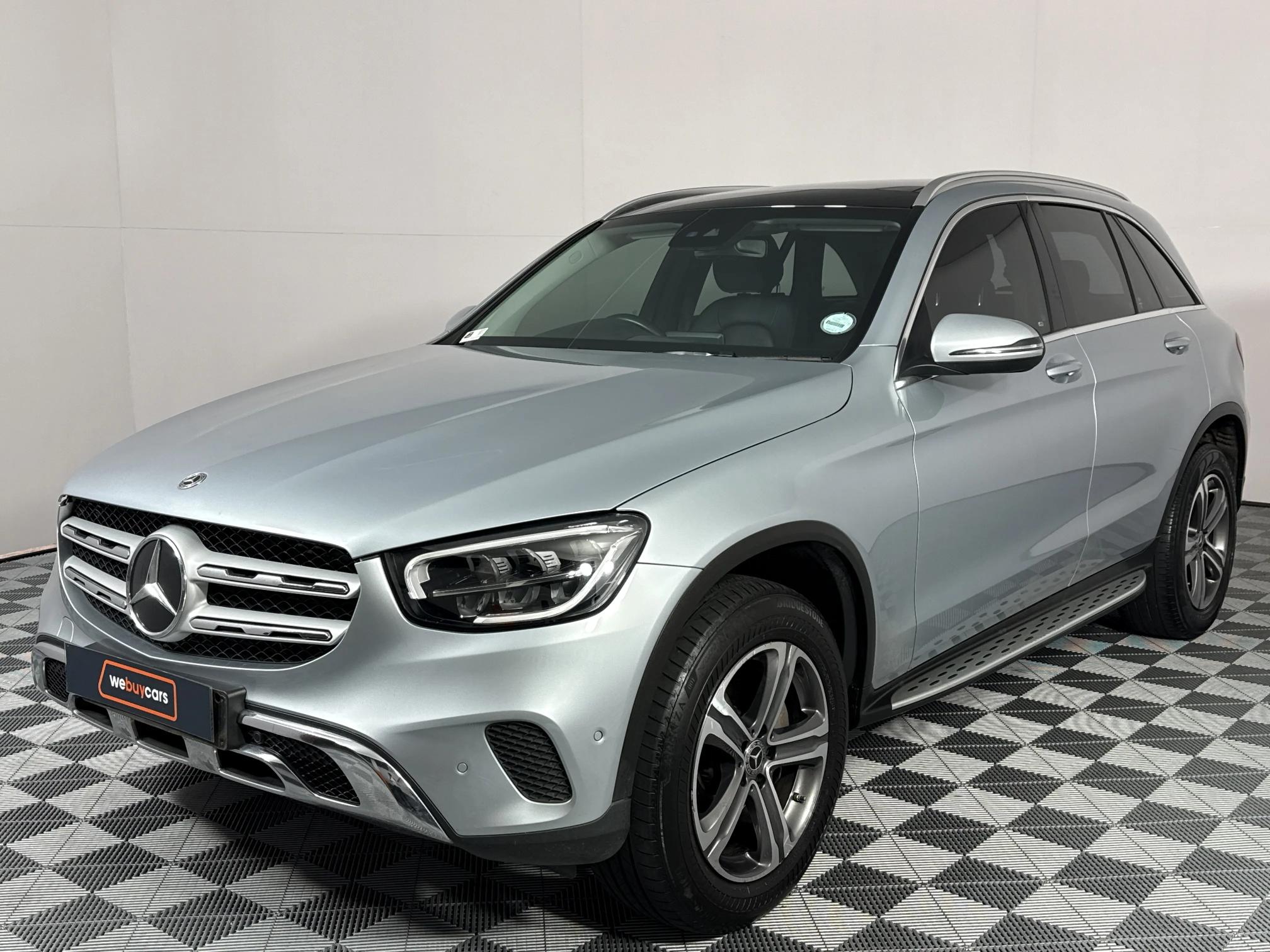 Used 2022 Mercedes-Benz GLC 300d 4Matic AMG Line