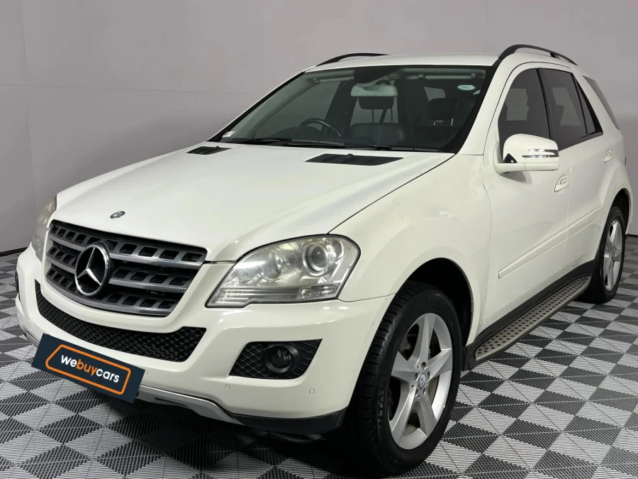 Used 2011 Mercedes-Benz ML 350CDI Grand Edition - WeBuyCars Gqeberha Used 2011 Mercedes-Benz ML 350CDI Grand Edition - WeBuyCars Gqeberha