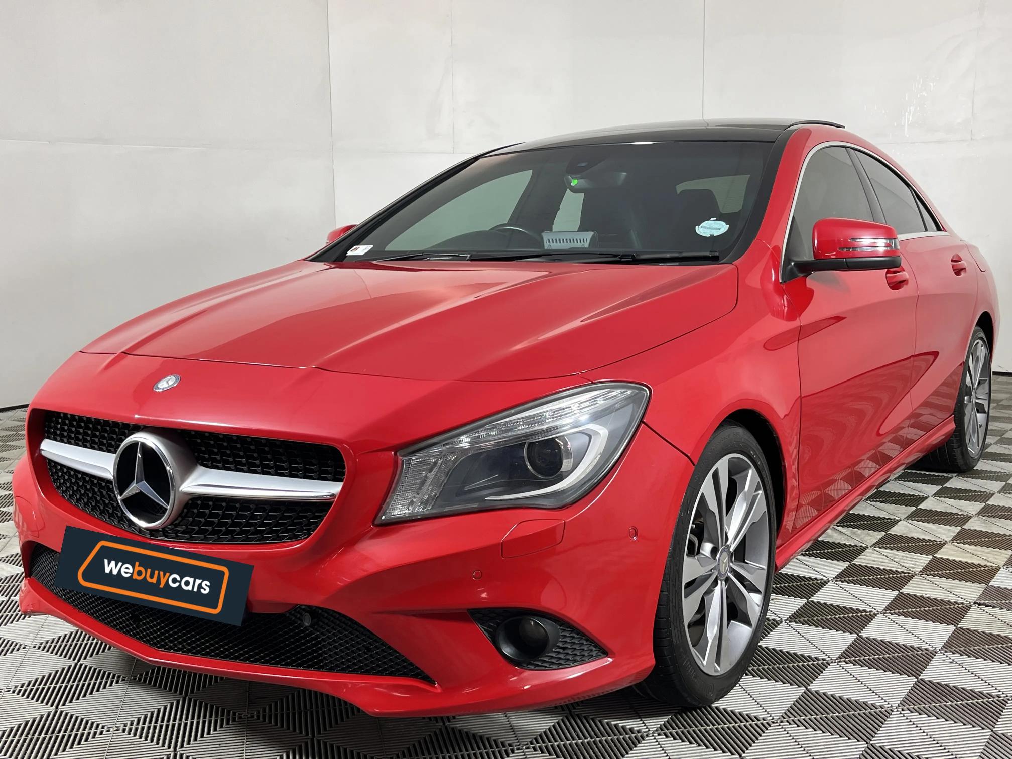Used 2015 Mercedes-Benz CLA 220d