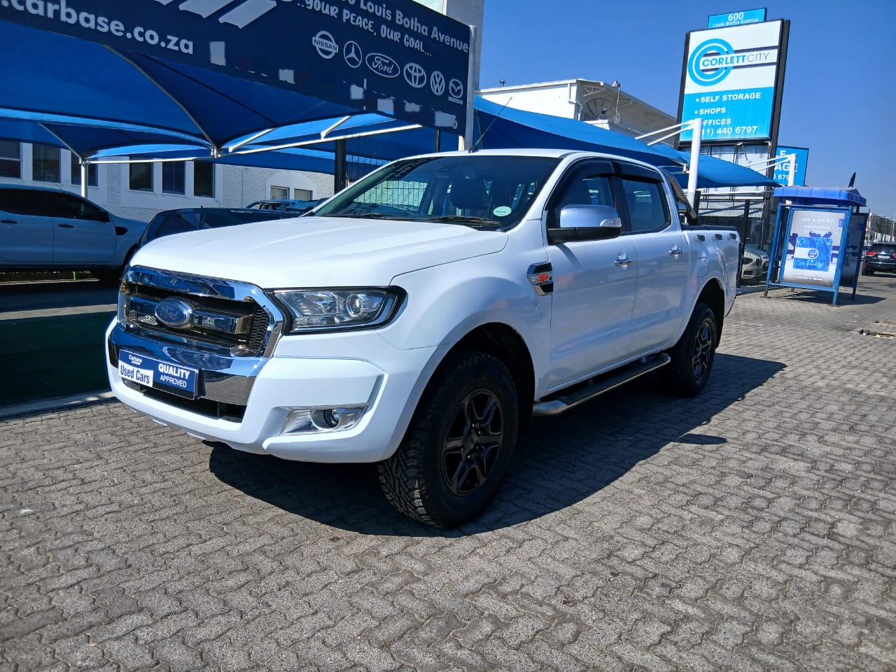 Used 2014 Ford Ranger 3.2TDCi Hi-Rider XLS