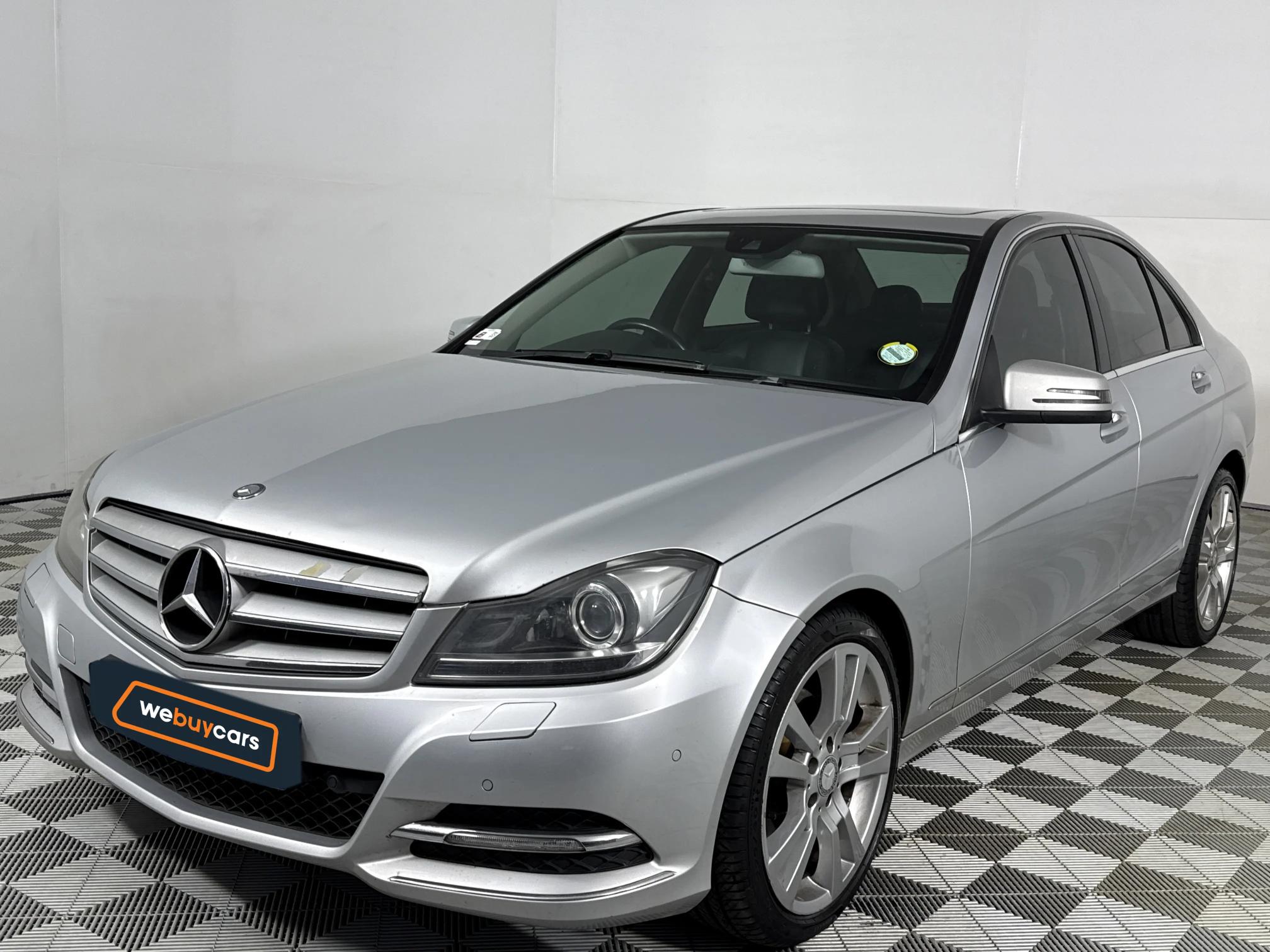 Used 2013 Mercedes-Benz C-Class C250CDI Avantgarde