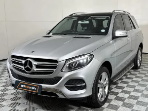 Used 2017 Mercedes-Benz GLE 350d Used 2017 Mercedes-Benz GLE 350d