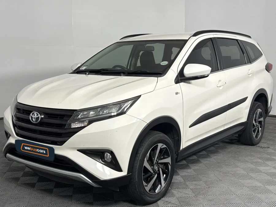 Used 2018 Toyota Rush 1.5 S auto - WeBuyCars Lansdowne Used 2018 Toyota Rush 1.5 S auto - WeBuyCars Lansdowne
