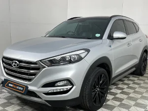 Used 2018 Hyundai Tucson 1.6 Turbo 4WD Elite Used 2018 Hyundai Tucson 1.6 Turbo 4WD Elite