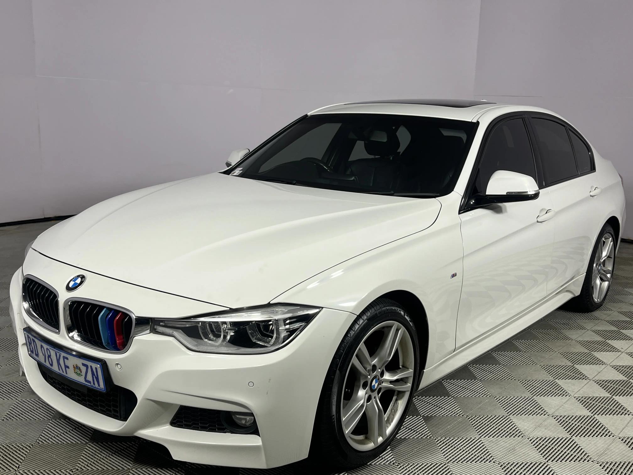Used 2017 BMW 3 Series 318i M Sport auto