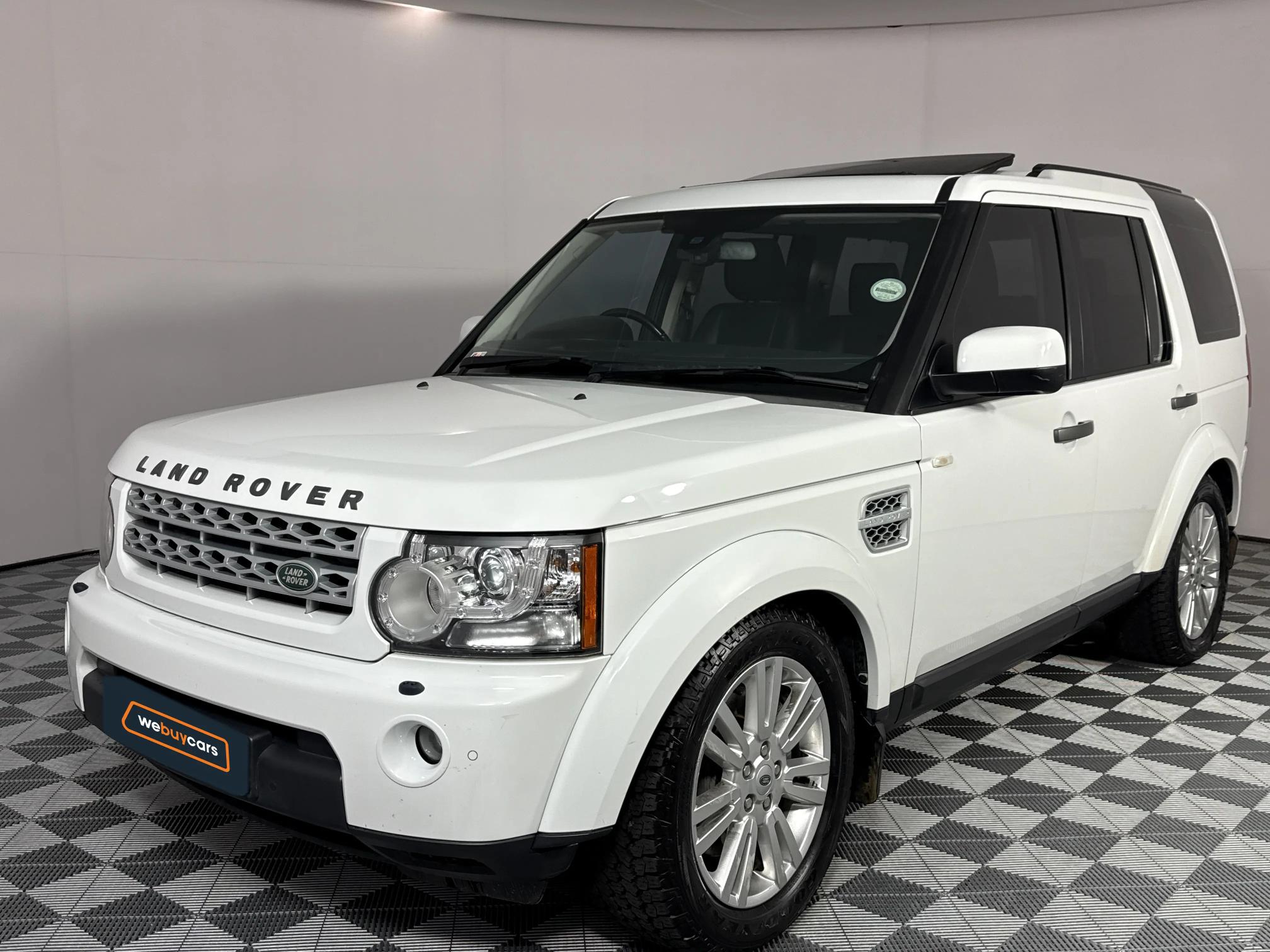 Used 2012 Land Rover Discovery SDV6 SE