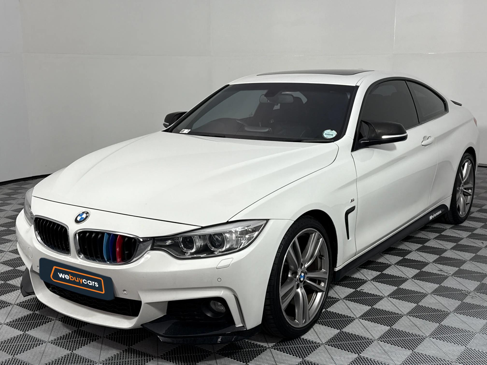 Used 2017 BMW 4 Series 420d coupe M Sport sports-auto