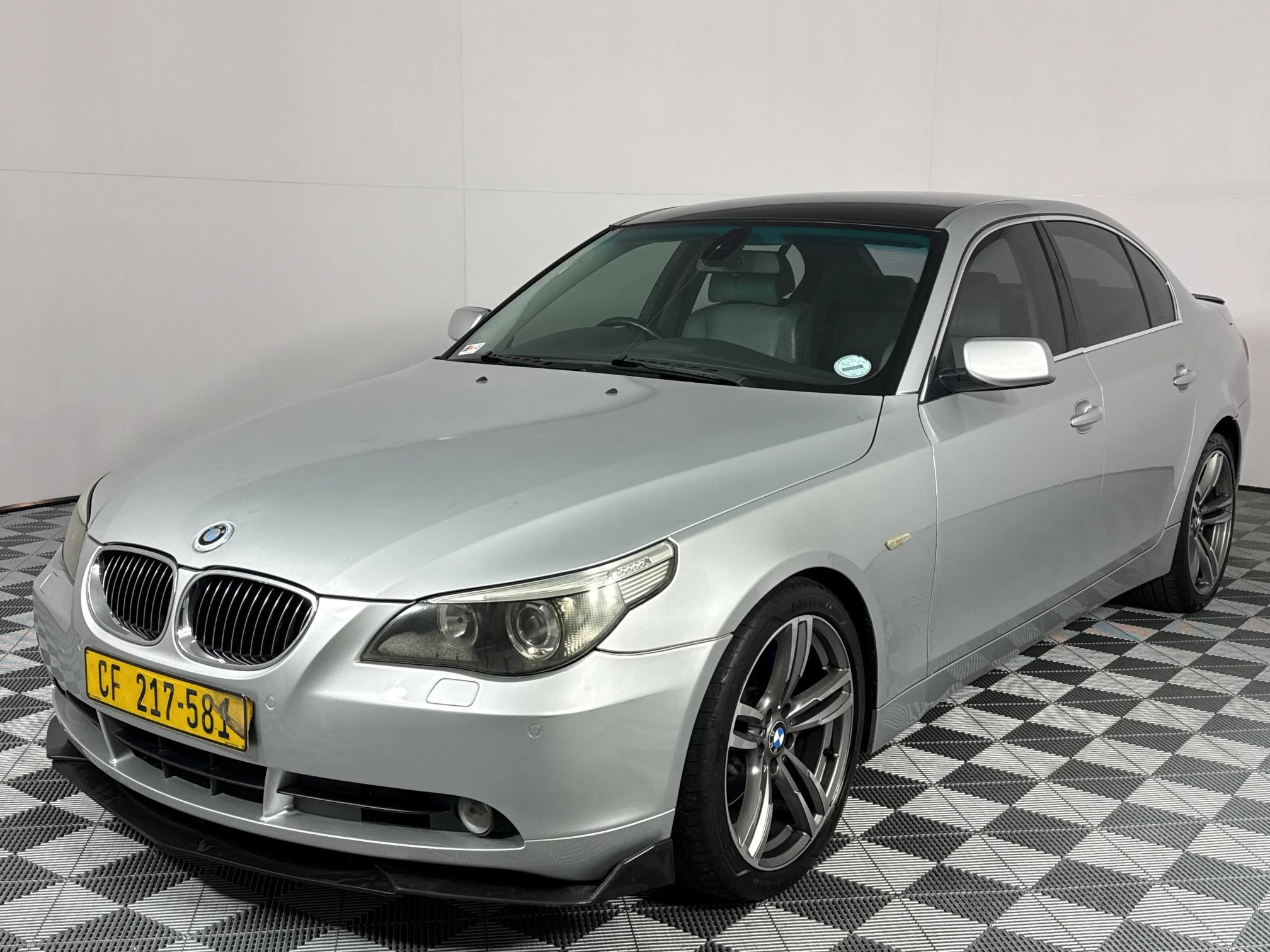 Used 2005 BMW 5 Series 545i steptronic