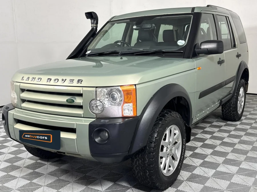 Used 2007 Land Rover Discovery 3 TDV6 SE - WeBuyCars The Dome Used 2007 Land Rover Discovery 3 TDV6 SE - WeBuyCars The Dome