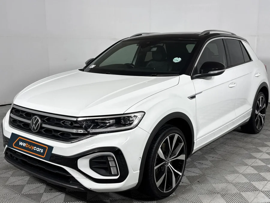 Used 2022 Volkswagen T-Roc 2.0TSI 4Motion R-Line - WeBuyCars Lansdowne Used 2022 Volkswagen T-Roc 2.0TSI 4Motion R-Line - WeBuyCars Lansdowne