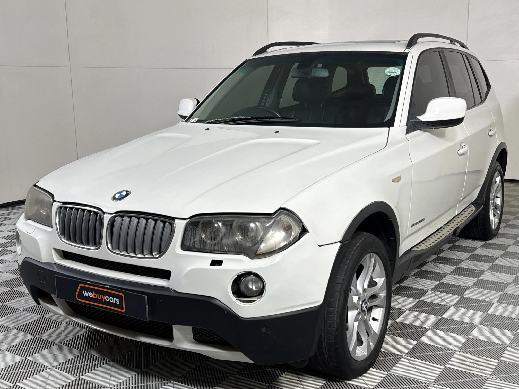 Used 2010 BMW X3 xDrive30d