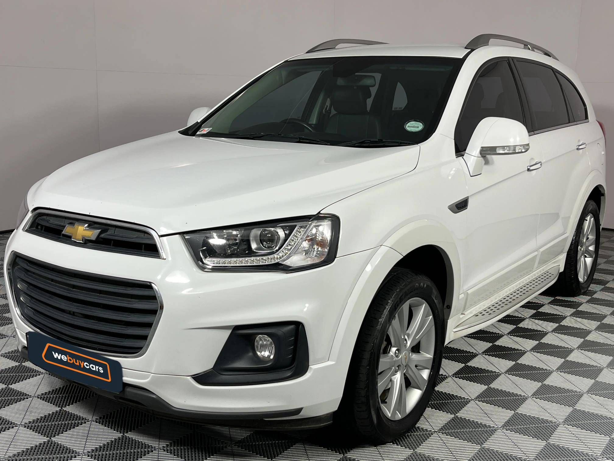 Used 2017 Chevrolet Captiva 2.2D LT