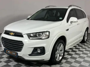 Used 2017 Chevrolet Captiva 2.2D LT Used 2017 Chevrolet Captiva 2.2D LT