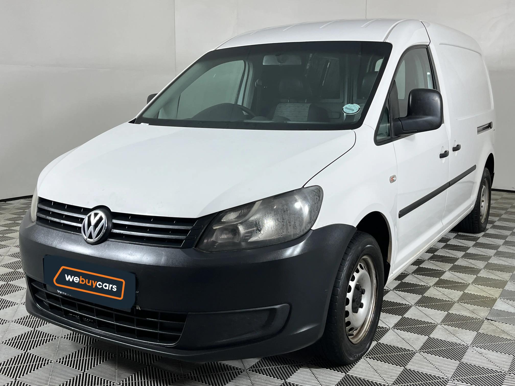 Used 2012 Volkswagen Caddy Maxi 2.0TDI panel van