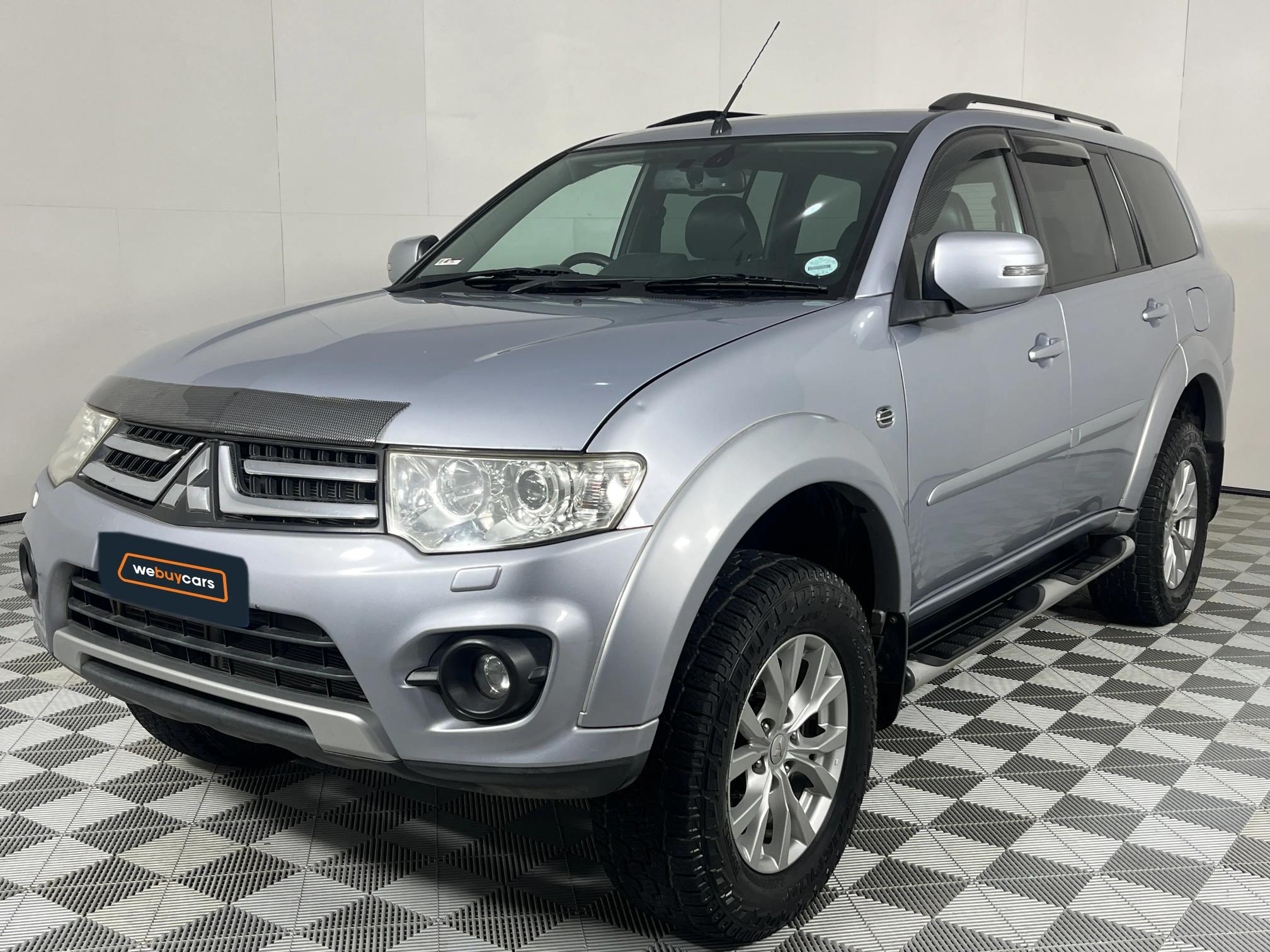 Used 2013 Mitsubishi Pajero Sport 2.5DI-D 4x4 Shogun auto