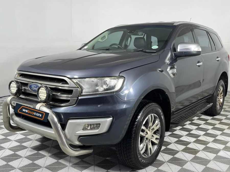 Used 2017 Ford Everest 3.2TDCi 4WD XLT - WeBuyCars Silverlakes Used 2017 Ford Everest 3.2TDCi 4WD XLT - WeBuyCars Silverlakes