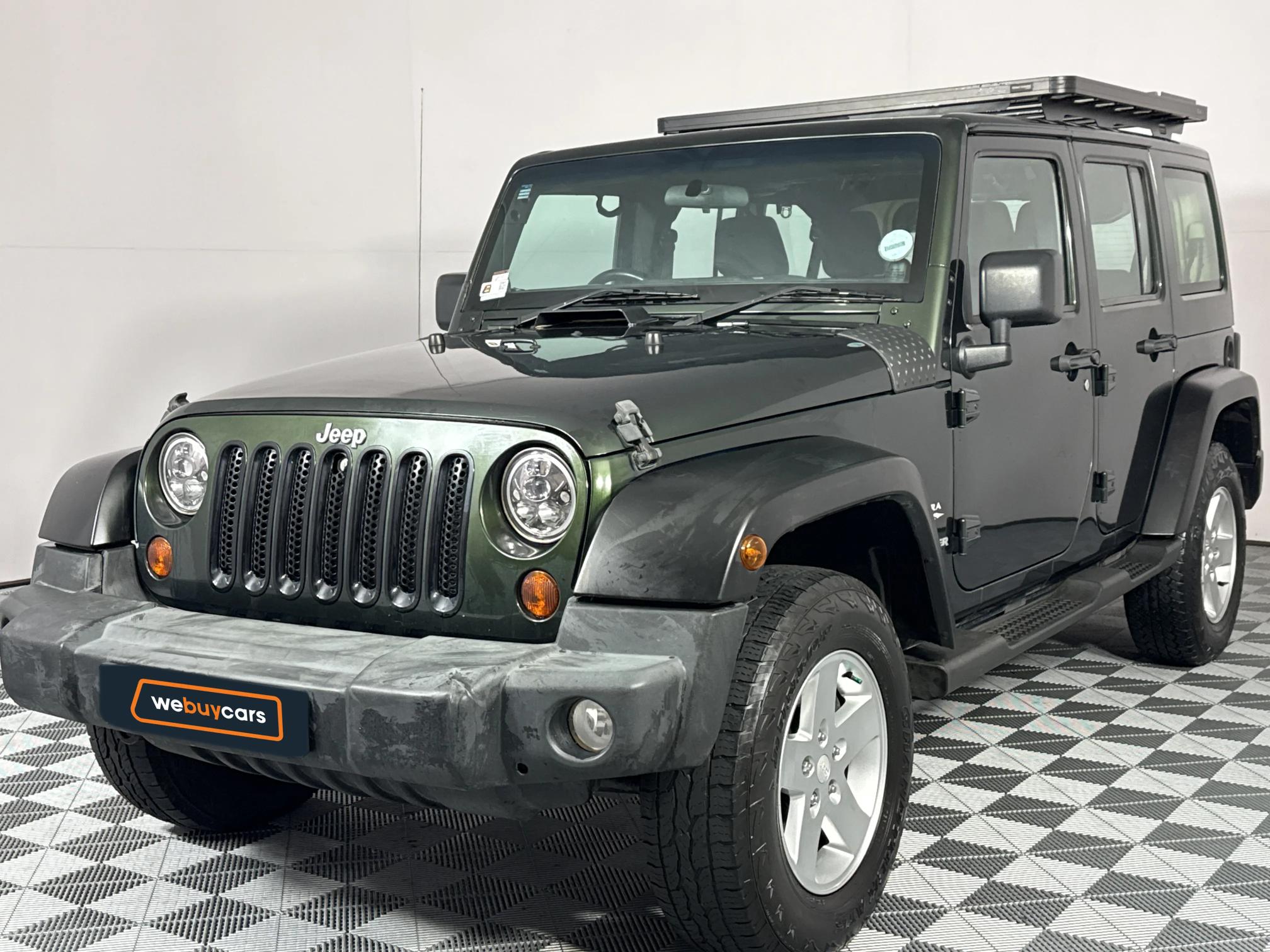 Used 2011 Jeep Wrangler Unlimited 3.8L Sahara