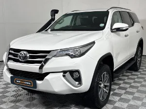 Used 2017 Toyota Fortuner 2.8GD-6 4x4 auto