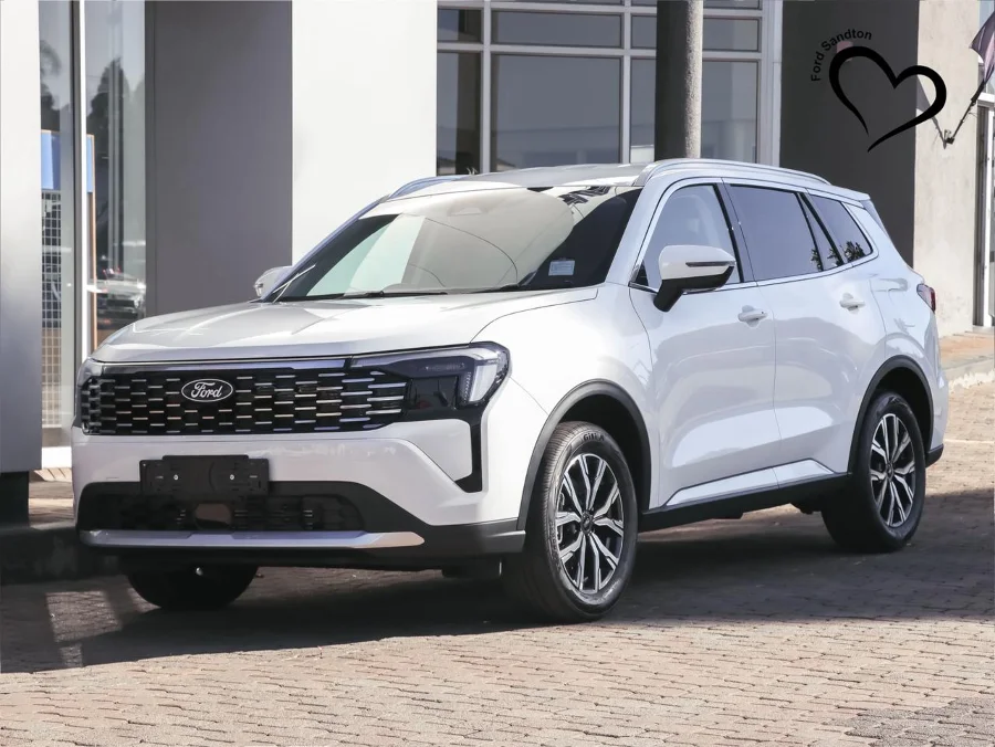 New 2026 Ford Territory 1.8T Trend - Ford Sandton New 2026 Ford Territory 1.8T Trend - Ford Sandton