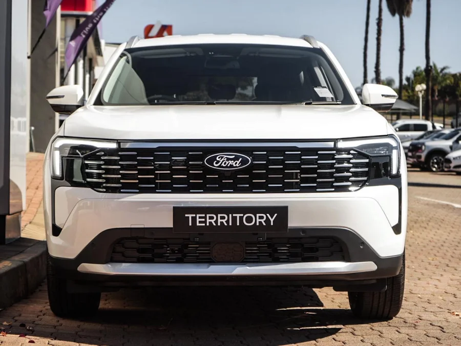 New 2026 Ford Territory 1.8T Trend - Ford Sandton New 2026 Ford Territory 1.8T Trend - Ford Sandton